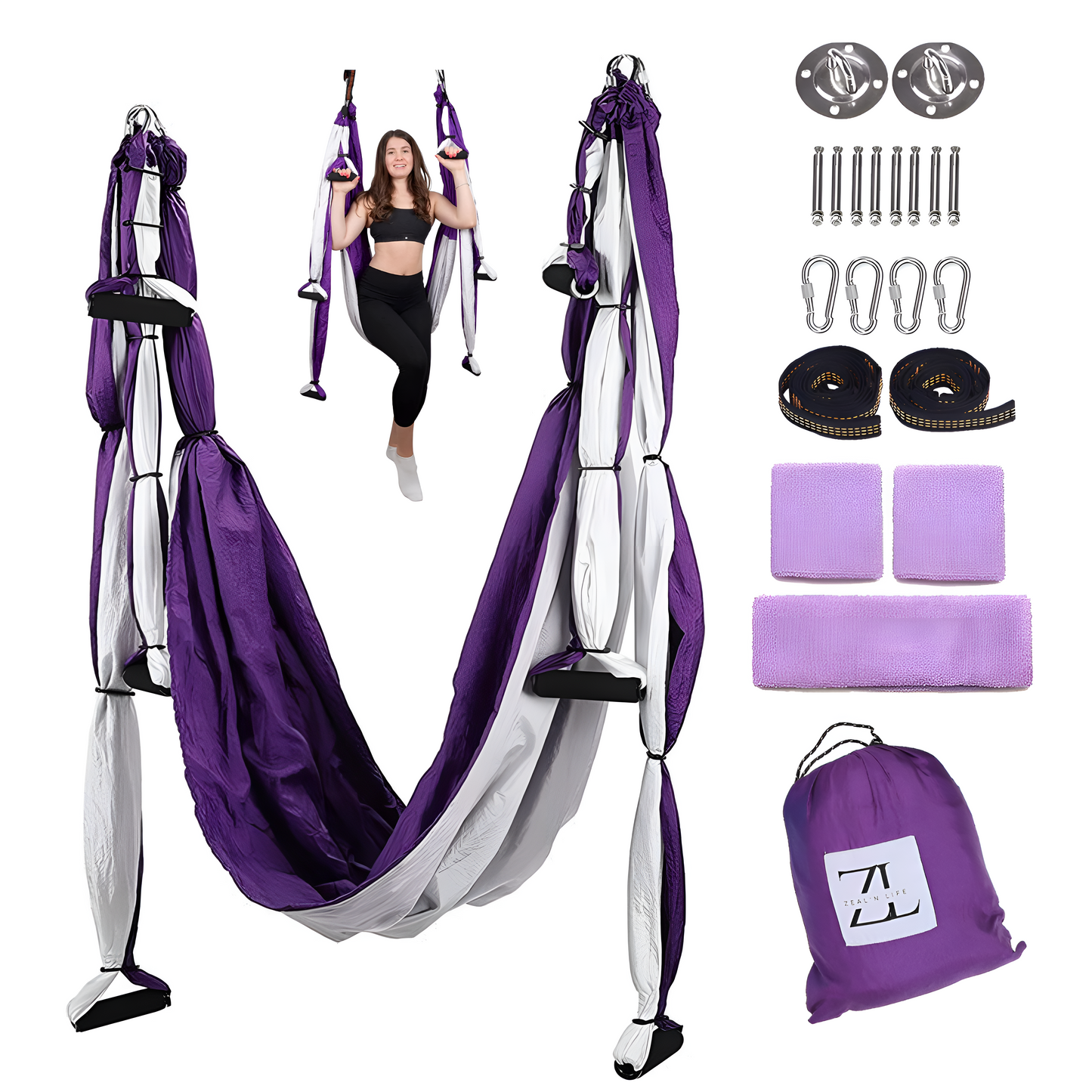 Aerial Yoga Swing Set