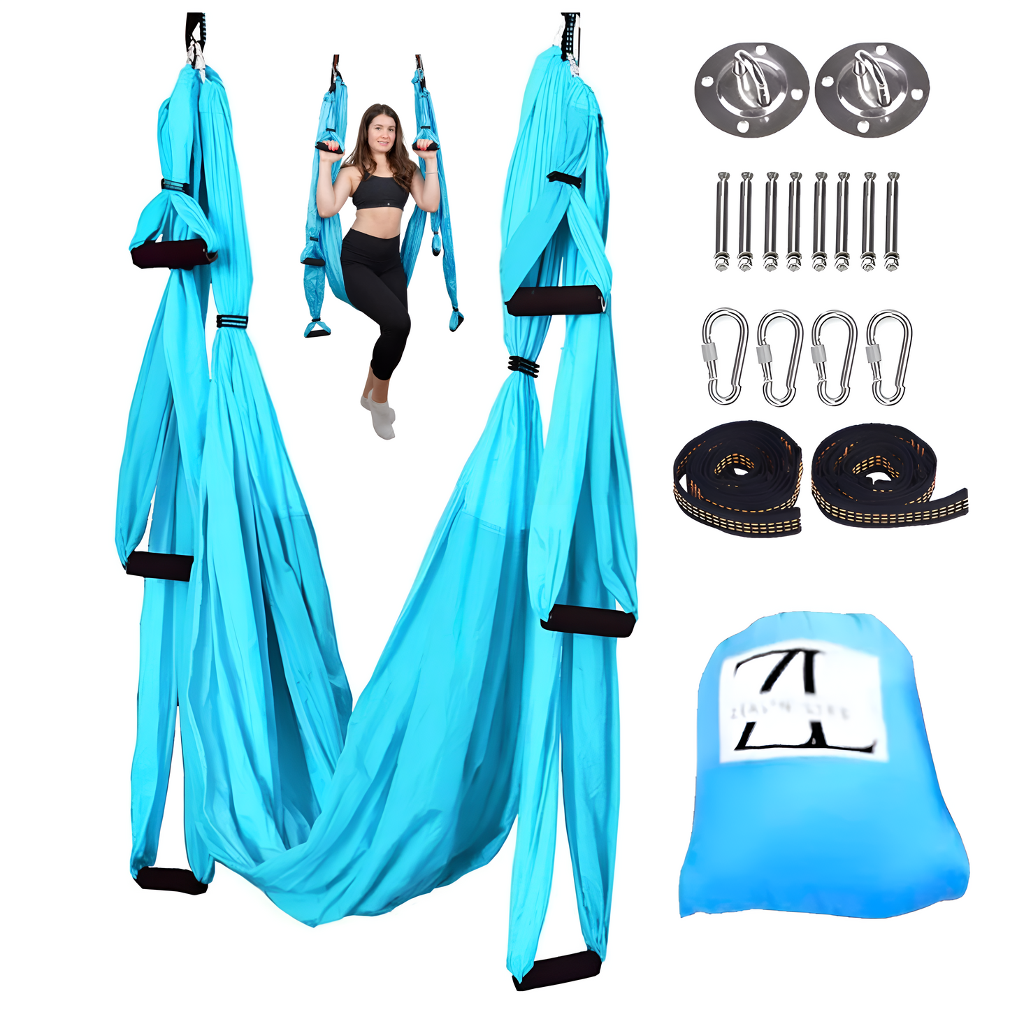 Aerial Yoga Swing Set