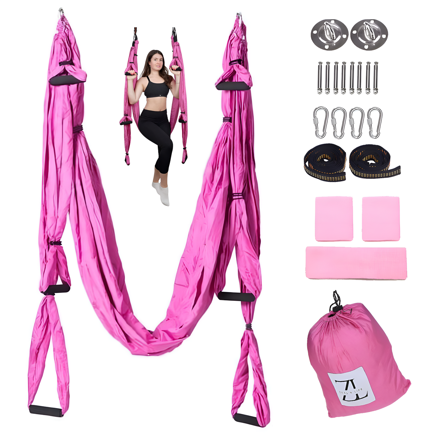 Aerial Yoga Swing Set