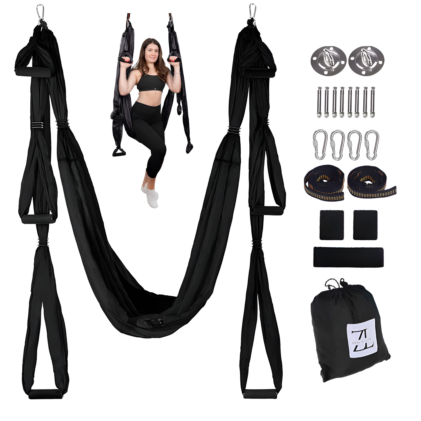 Aerial Yoga Swing Set