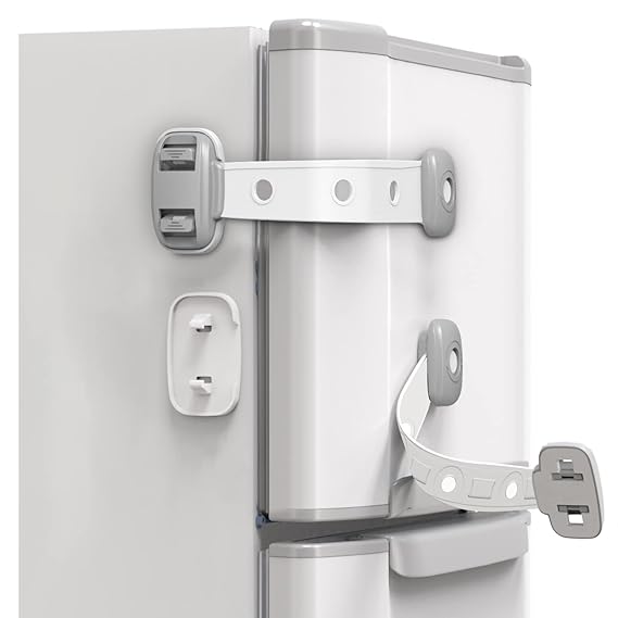 fridge lock