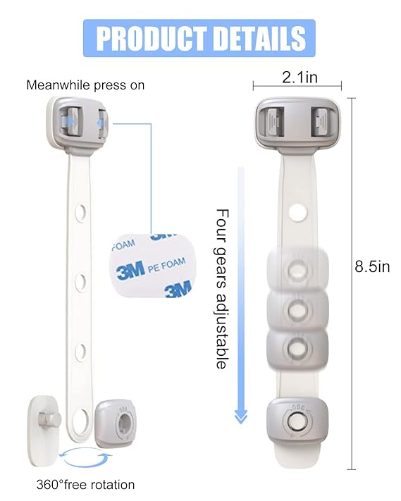 fridge lock