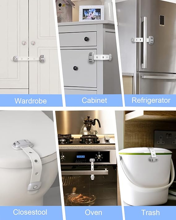 fridge lock