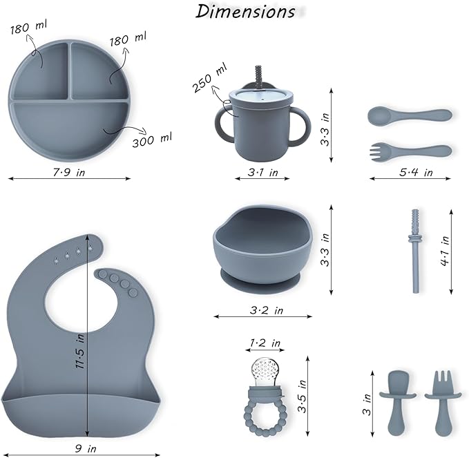 baby feeding set