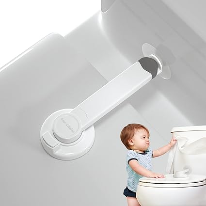 toilet lock