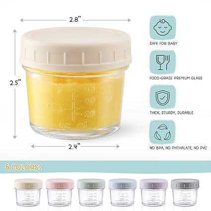 glass jar with lid