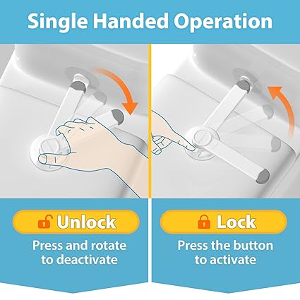 toilet lock