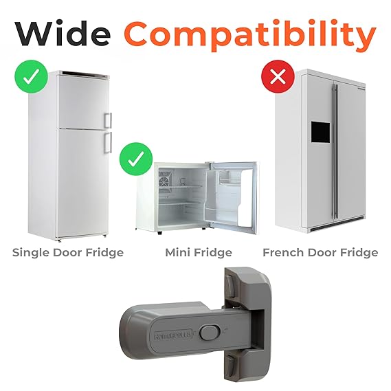 fridge lock