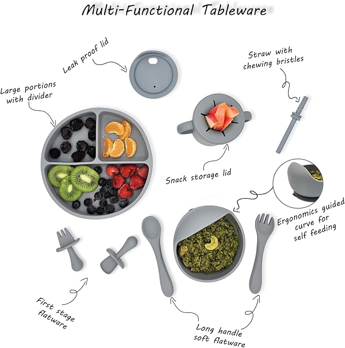 baby feeding set