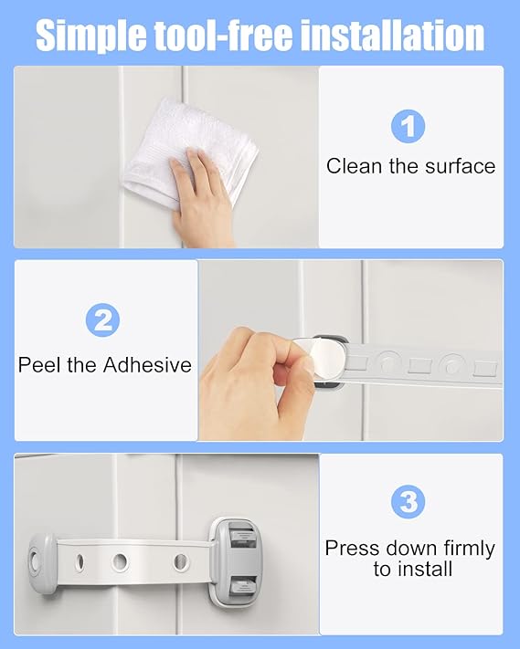 fridge lock