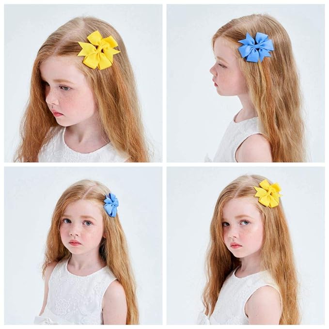 bow hair clip