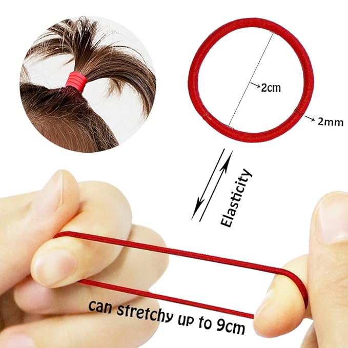 Elastic Hair Ties