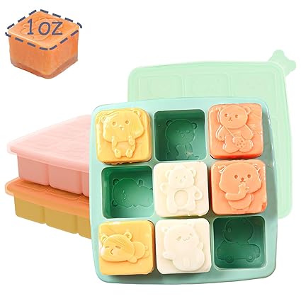 silicone freezer tray