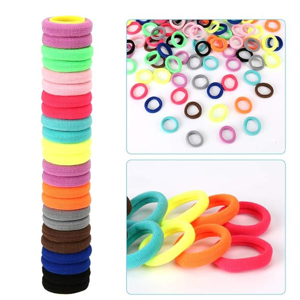 elastic hair ties