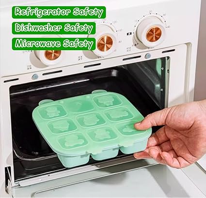 silicone freezer tray