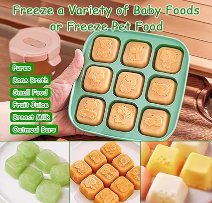silicone freezer tray