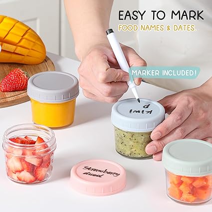 glass jar with lid