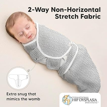 CozySwaddle: Soft Infant Swaddlers for Comfortable Sleep