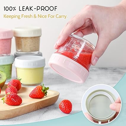 glass jar with lid