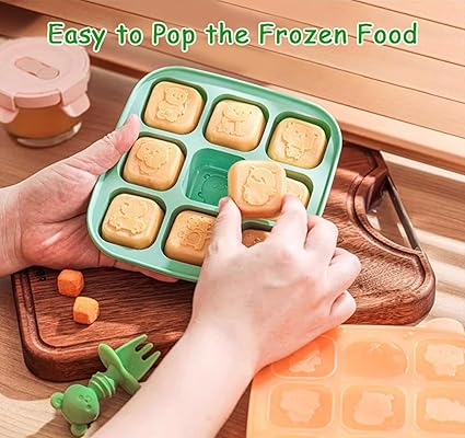 silicone freezer tray