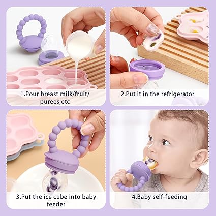 silicone freezer tray