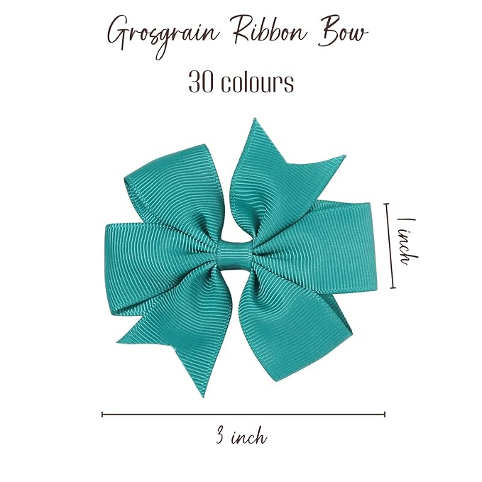 bow hair clip