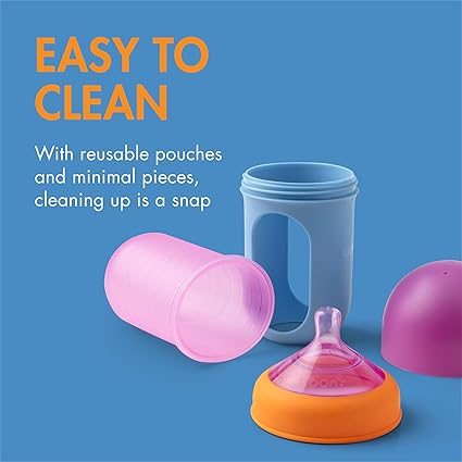 Silicone Baby Bottle
