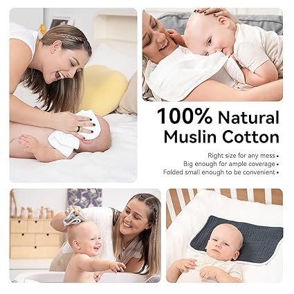 burp cloths