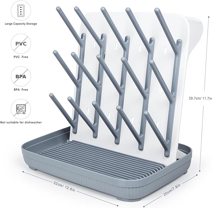 bottle drying rack