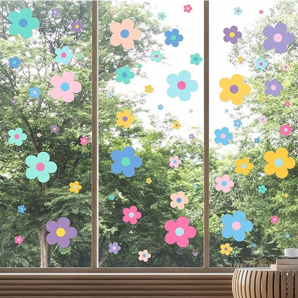 floral wall stickers