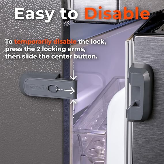 fridge lock