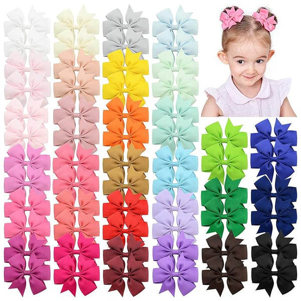 bow hair clip