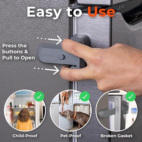 fridge lock