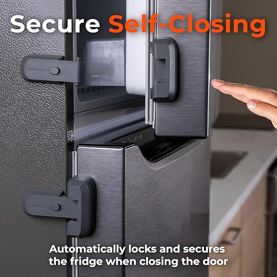 fridge lock
