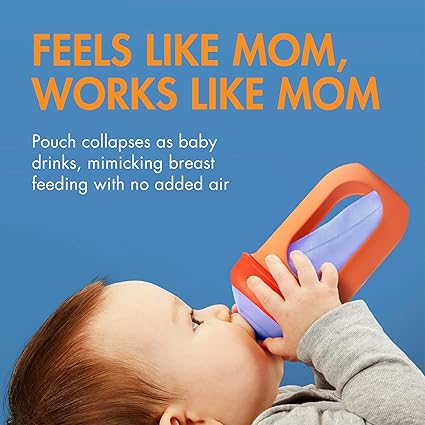 Silicone Baby Bottle