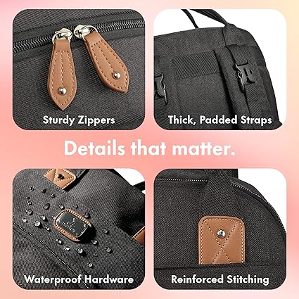 All-in-One Diaper Backpack with Changing Pad – Large Capacity, Unisex Design