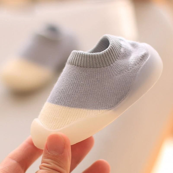 Baby Socks Shoes Infant Color Matching Cute Kids Boys Shoes Doll Soft