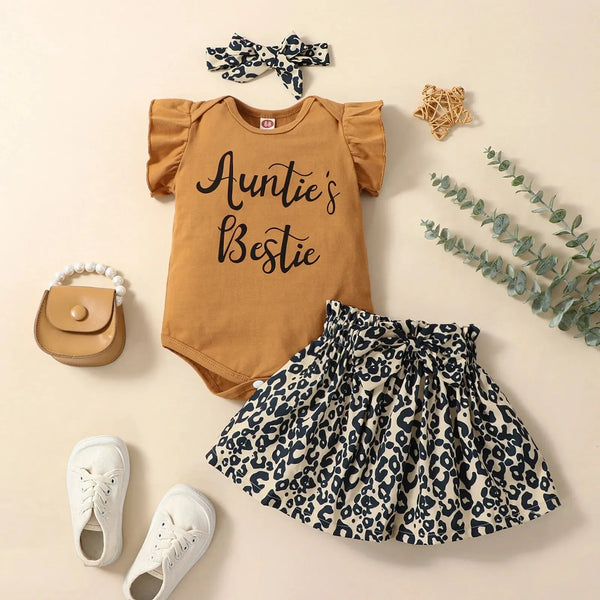 Baby Summer Clothing Newborn Infant Baby Girl Clothes Ruffled