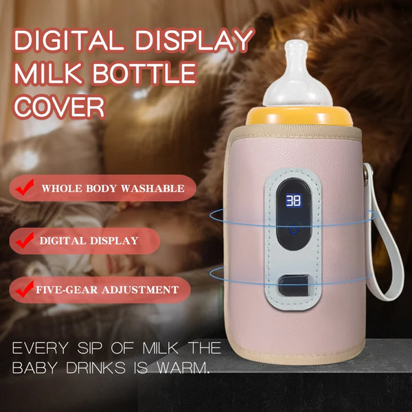 Portable Baby Bottle Insulation Sleeve, Baby Milk Insulation Device