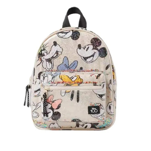 27X21X10 cm Disney cartoon Mickey Mouse  New  Kids  Backpack Mini