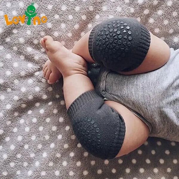 1 Pair Baby Knee Pad Kids Safety Crawling Elbow Cushion Infant