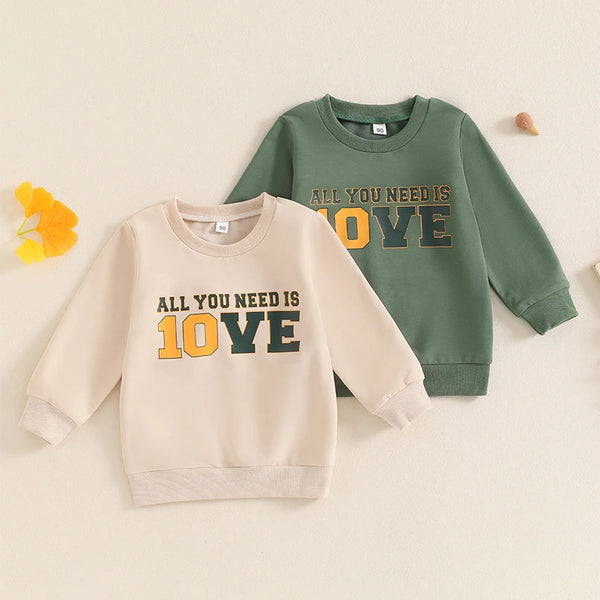 2024-06-13 Lioraitiin 1-5Y Autumn Toddler Kids Boys Sweatshirt Long