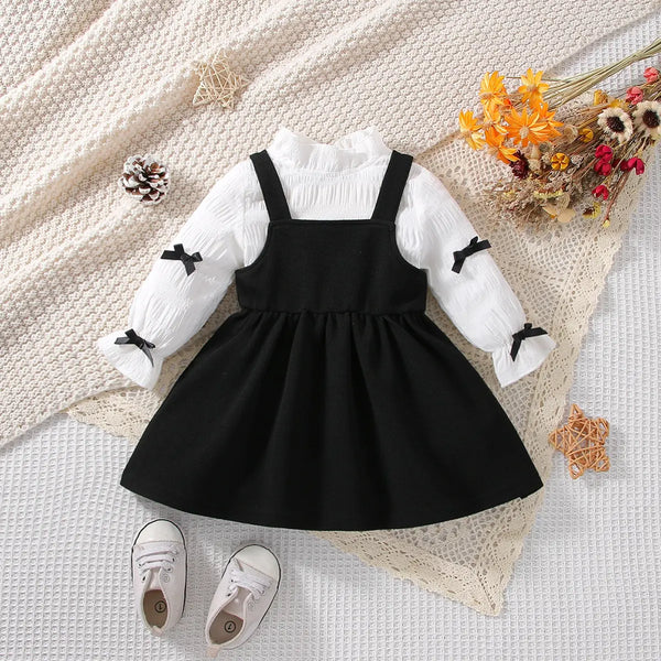 2-Piece Baby Girl Spring and Autumn Sweet New Style Beautiful Casual