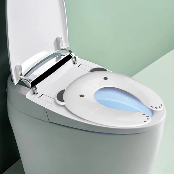 Children's Portable Folding Travel Toilet Seat With Non-Slip Silicone