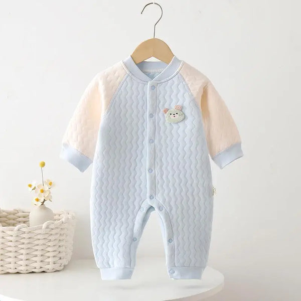 Baby Boneless Bodysuit Newborn Warm Romper Boys and Girls Cartoon