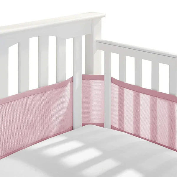 2Pcs/Set Summer Infant Bedding Bumpers Newborn Cot Bed Around