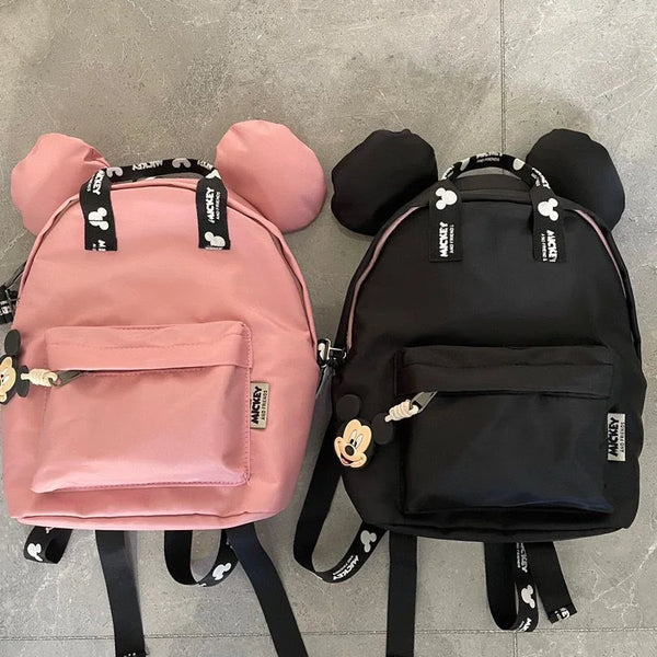 26X19X11 cm Disney cartoon Mickey Mouse  Kids Backpack Mini Schoolbag