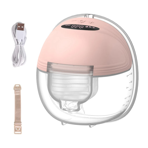 Portable Electric Breast Pump Wearable for Breastfeeding Hands Free 3
