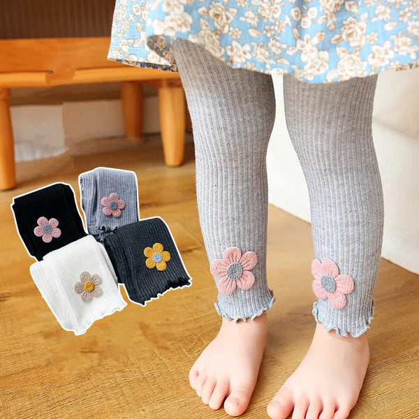Baby Girl Leggings Pants Autumn Baby Pantyhose Child Toddler Pant