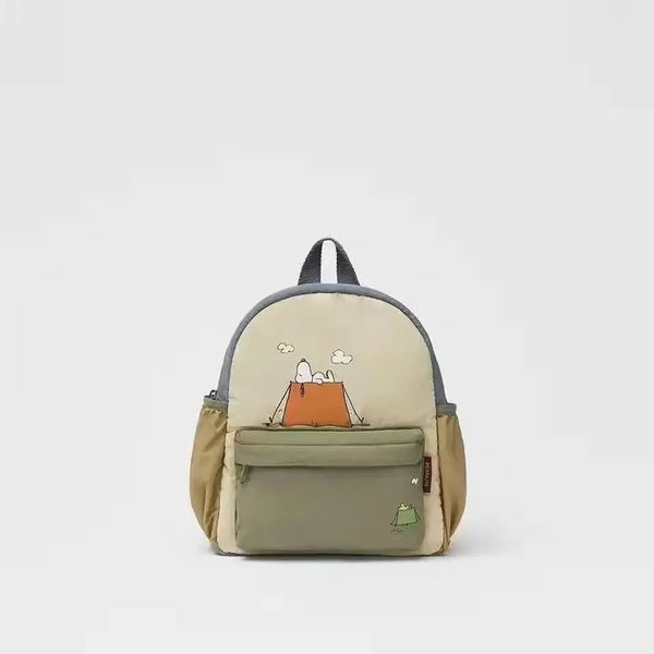 Cartoon Children's Bag Fashion New Style Kids Kindergarten Schoolbag